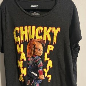 Torrid Tee - Chucky' Wanna Play'